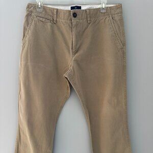 American Eagle khaki Size 36 X 30 (original boot)